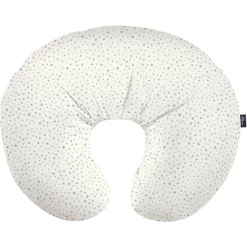 Alvi® Stillkissen Medium Mit Bezug Aqua Dot