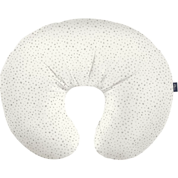 Alvi® Stillkissen Medium Mit Bezug Aqua Dot 1 Alvi® Stillkissen Medium Mit Bezug Aqua Dot
