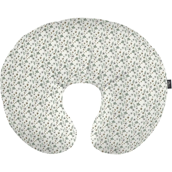 Alvi® Stillkissen Medium Petit Fleurs Grün/weiß 1 Alvi® Stillkissen Medium Petit Fleurs Grün/weiß