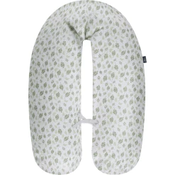 Alvi® Stillkissen Mit Bezug Drifting Leaves