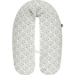 Alvi® Stillkissen Mit Bezug Petit Fleurs Grün/weiß