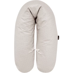 Alvi Stillkissen Mit Bezug Raute Taupe