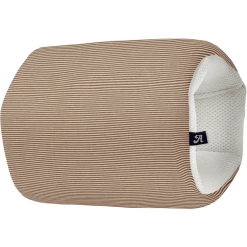 Alvi® Stillkissen To Go Starfish Taupe/weiß