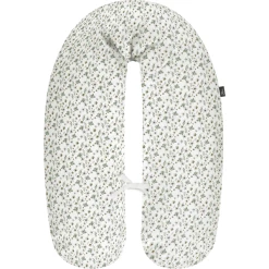 Alvi® Stillkissenbezug Petit Fleurs Grün/weiß