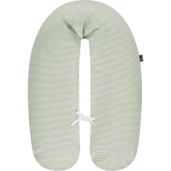 Alvi® Stillkissenbezug Seahorse Grün/weiß