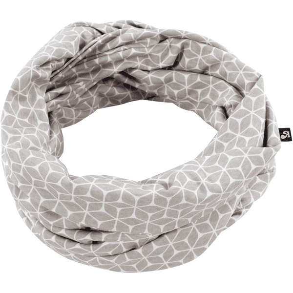 Alvi Stillschal 2 In 1, Graphic Taupe 1 Alvi Stillschal 2 In 1, Graphic Taupe