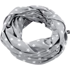 Alvi® Stillschal 2 In 1, Stars Silber