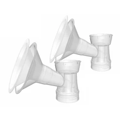 ARDO Brustglockeneinsatz 28mm Und Brustglocke 31mm 2 Stck. Für Ardo Pumpset