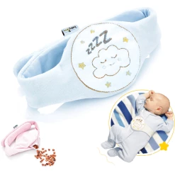 BabyJem Kirschkern Wärmegürtel Blue