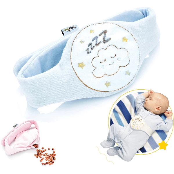 BabyJem Kirschkern Wärmegürtel Blue 1 BabyJem Kirschkern Wärmegürtel Blue