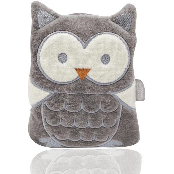BabyJem Kirschkernkissen Eule, Grau 1 BabyJem Kirschkernkissen Eule, Grau