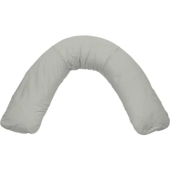 Be Be's Collection Be Be 's Collection Stillkissen Mit Bezug Grau 40 X 190 Cm