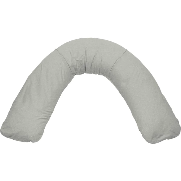Be Be's Collection Be Be 's Collection Stillkissen Mit Bezug Grau 40 X 190 Cm 1 Be Be's Collection Be Be 's Collection Stillkissen Mit Bezug Grau 40 X 190 Cm