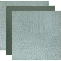 Bébé-jou Bébé Jou® Mulltuch 3er-Pack Sepp 70x70 Cm
