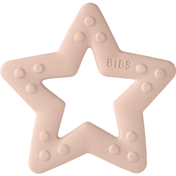 BIBS® Beißring Baby Bitie Blush Star Ab 3 Monaten 1 BIBS® Beißring Baby Bitie Blush Star Ab 3 Monaten