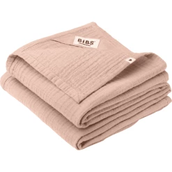 BIBS® Mulltücher Muslin Cloth, Blush