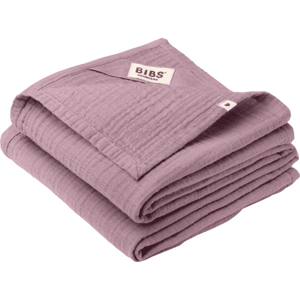 BIBS® Mulltücher Muslin Cloth, Heather 1 BIBS® Mulltücher Muslin Cloth, Heather