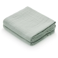 Cam Cam Copenhagen Cam Cam® COPENHAGEN Mulltuch 2er Pack Grün