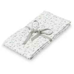 Cam Cam Copenhagen Cam Cam® COPENHAGEN Wickeltuch Green Leaves