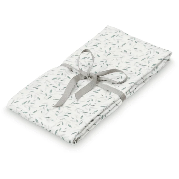 Cam Cam Copenhagen Cam Cam® COPENHAGEN Wickeltuch Green Leaves 1 Cam Cam Copenhagen Cam Cam® COPENHAGEN Wickeltuch Green Leaves