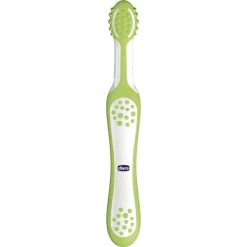 Chicco Trainingszahnbürste-Set, Ab Dem 4. Monat Zahnbürste Und Massagebürste