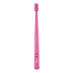 CURAPROX Kinderzahnbürste CS Kids In Pink, 4-12 Jahre
