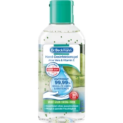 Dr.Beckmann Dr. Beckmann Hand-Desinfektionsgel Aloe Vera & Vitamin E, 60ml