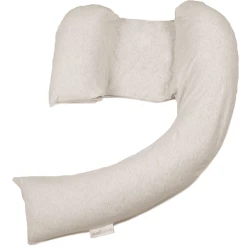 Dreamgenii Schwangerschafts- Und Stillkissen Beige Marl