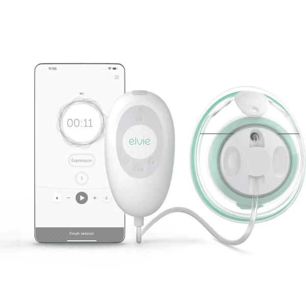 Elvie Stride Elektrische Milchpumpe 1 Elvie Stride Elektrische Milchpumpe