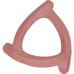 Everyday® Baby Beißring Silikon Nature Red