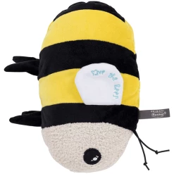 Fashy® Wärmflasche 0,8L Mit Flauschbezug Biene