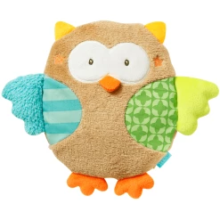 Fehn® Kirschkernkissen Eule - Sleeping Forest