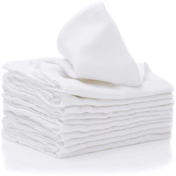 Fillikid Baumwollwindeln 10er Pack Weiß