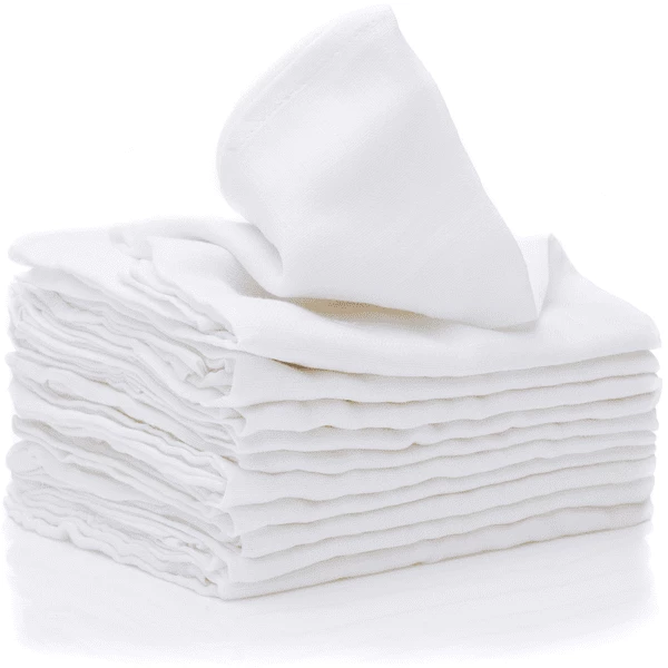 Fillikid Baumwollwindeln 10er Pack Weiß 1 Fillikid Baumwollwindeln 10er Pack Weiß