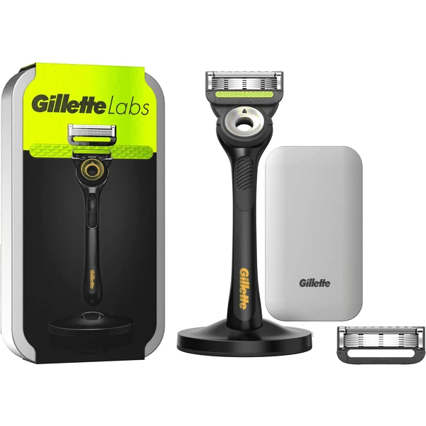 Gillette® Labs Rasierer Mit 2 Klingen Und Reiseetui 1 Gillette® Labs Rasierer Mit 2 Klingen Und Reiseetui