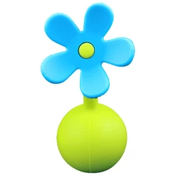 Haakaa® Blumenverschluss Für Milchpumpe, Hellblau