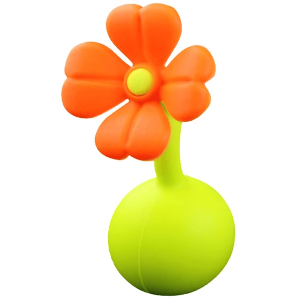 Haakaa® Blumenverschluss Für Milchpumpe, Orange 1 Haakaa® Blumenverschluss Für Milchpumpe, Orange