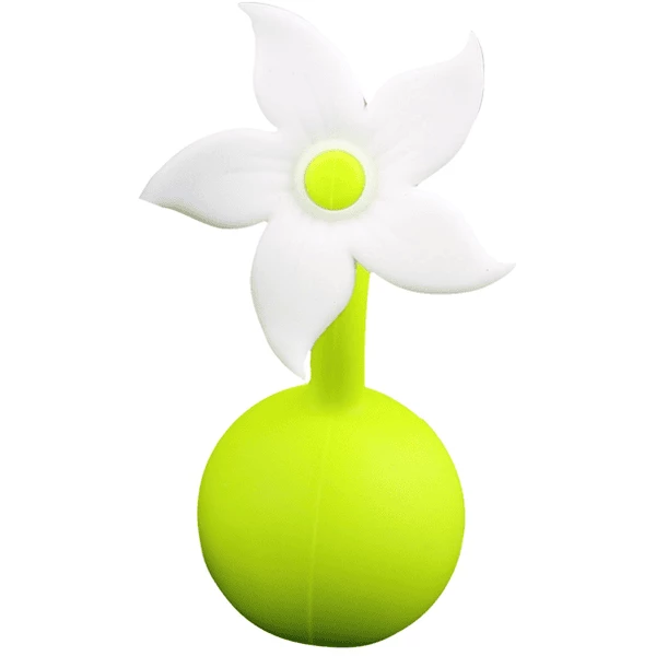 Haakaa® Blumenverschluss Für Milchpumpe, Weiß 1 Haakaa® Blumenverschluss Für Milchpumpe, Weiß