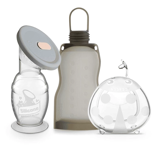 Haakaa® Milchpumpe, Express Und Collect Reiseset 1 Haakaa® Milchpumpe, Express Und Collect Reiseset