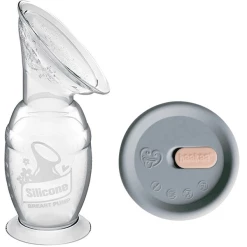 Haakaa® Milchpumpe Mit Saugfuß 100ml Inkl. Silikondeckel