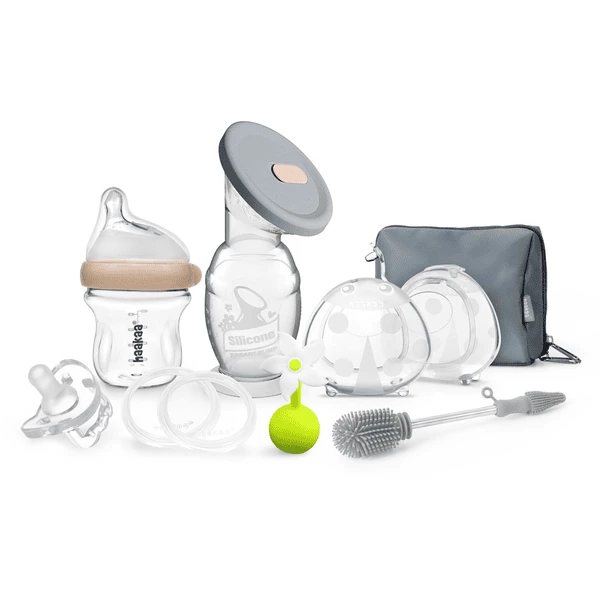 Haakaa® Stillset New Mum Premium Pack 1 Haakaa® Stillset New Mum Premium Pack