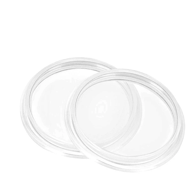 Haakaa® Verschlussdeckel, 2er Set Transparent 1 Haakaa® Verschlussdeckel, 2er Set Transparent