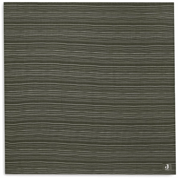 Jollein Mulltuch Schmusedecke Musselin 115x115 Cm Stripe Leaf Green 1 Jollein Mulltuch Schmusedecke Musselin 115x115 Cm Stripe Leaf Green