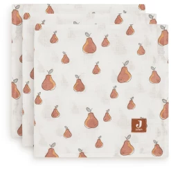 Jollein Mullwindeln 3er-Pack Pear 70 X 70 Cm