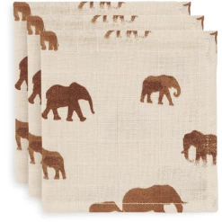 Jollein Mullwindeln 3er-Pack Savannah 70 X 70 Cm