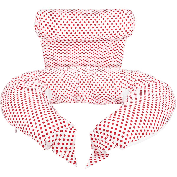 KOALA BABYCARE® Still- Und Schwangerschaftskissen 8in1 Rot 1 KOALA BABYCARE® Still- Und Schwangerschaftskissen 8in1 Rot