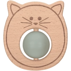 LÄSSIG Beißring Ball, Little Chums Cat