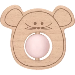 LÄSSIG Beißring Ball, Little Chums Mouse