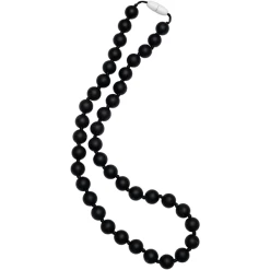 Les Enfants Kette Silicone Beads Schwarz