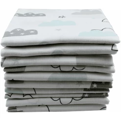 M.M.C. Mullwindel 10 PACK Spucktücher 80x70 Cm Mulltücher 10 Wolken Mint 6 M.M.C. Mullwindel 10 PACK Spucktücher 80x70 Cm Mulltücher 10 Wolken Mint -Haakaa Speichern m m c mullwindel 10 pack spucktuecher 80x70 cm mulltuecher 10 wolken mint a342993 1